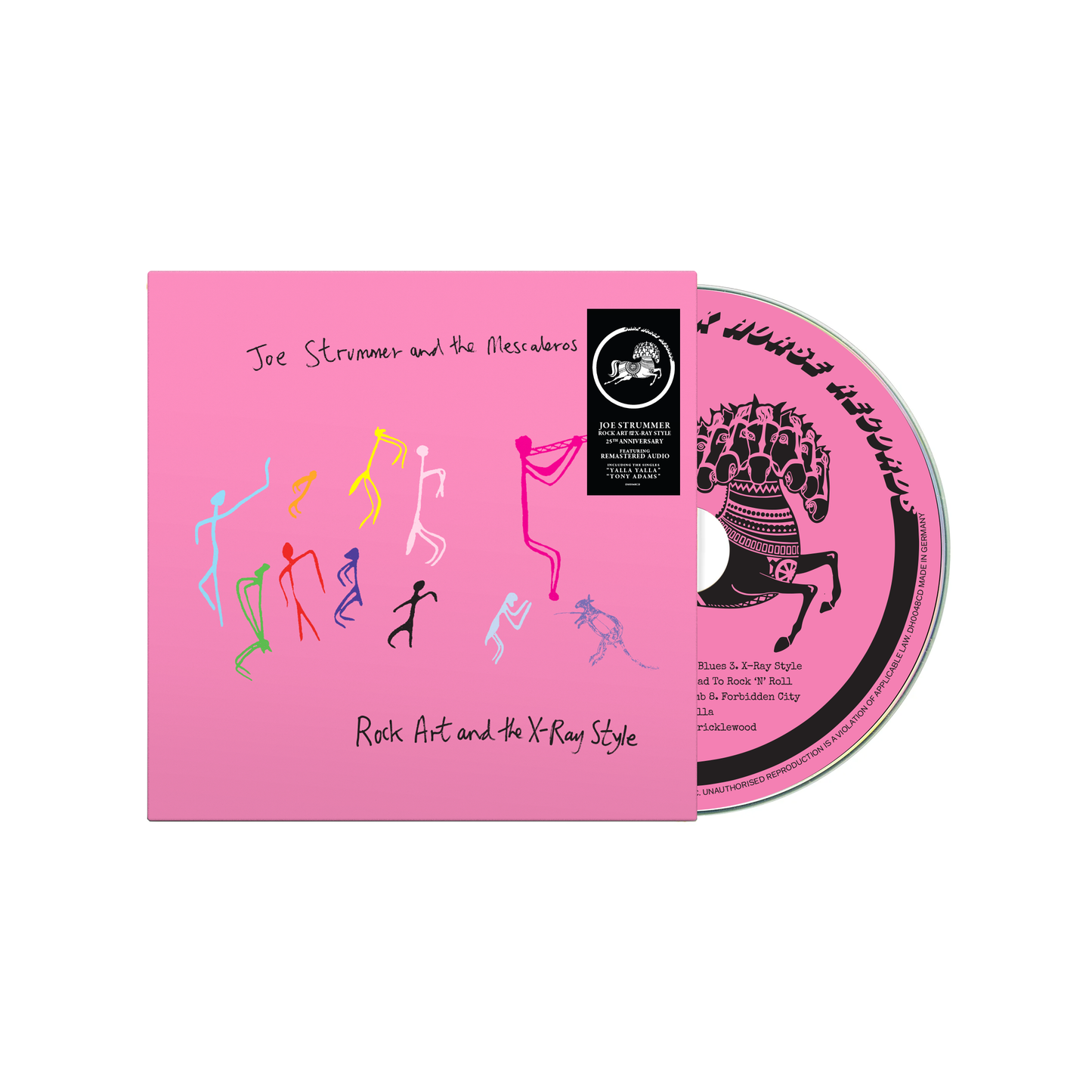 Rock Art & the X-Ray Style - 25th Anniversary CD