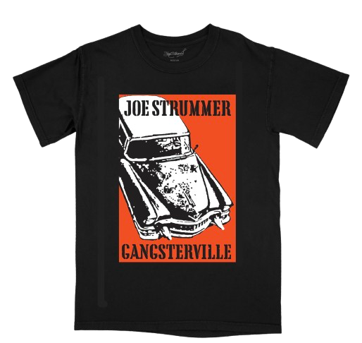 NEW! Vintage Gangsterville Black T-Shirt