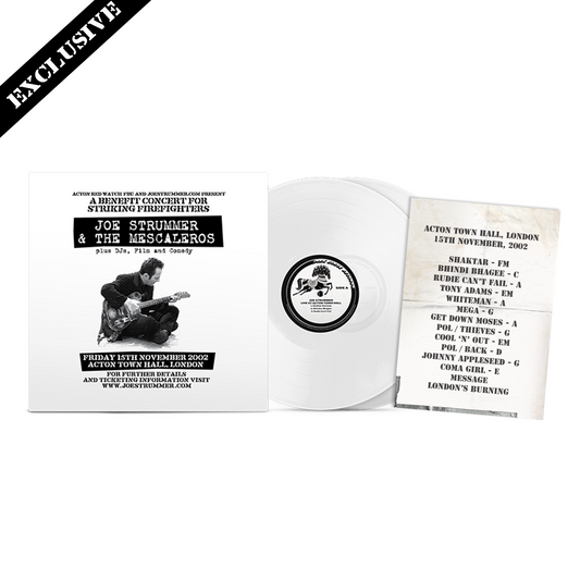 Live At Acton Town Hall - Clear Vinyl 2LP + D2C Store Exclusive Set List Print