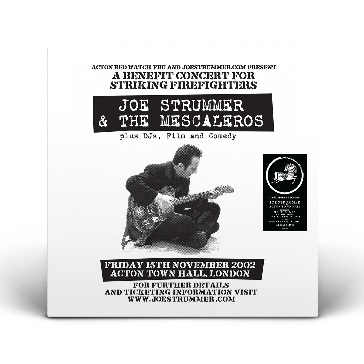 Live At Acton Town Hall - Black Vinyl 2LP