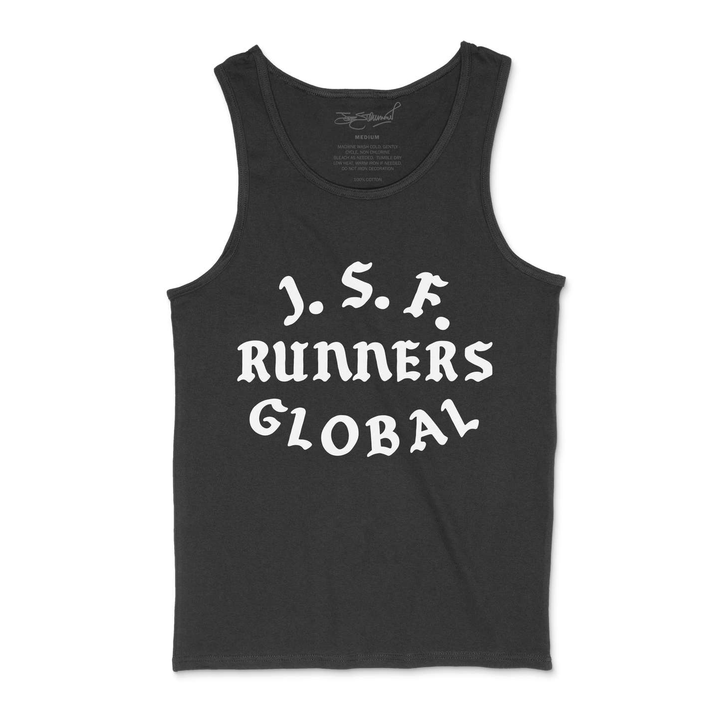 J.S.F. Runners Tank