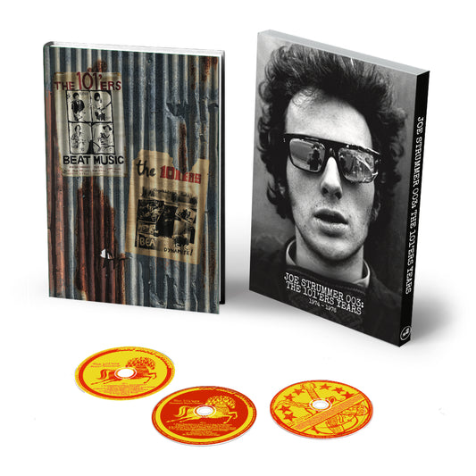 Joe Strummer 003: The 101'ers Years 3CD Box Set