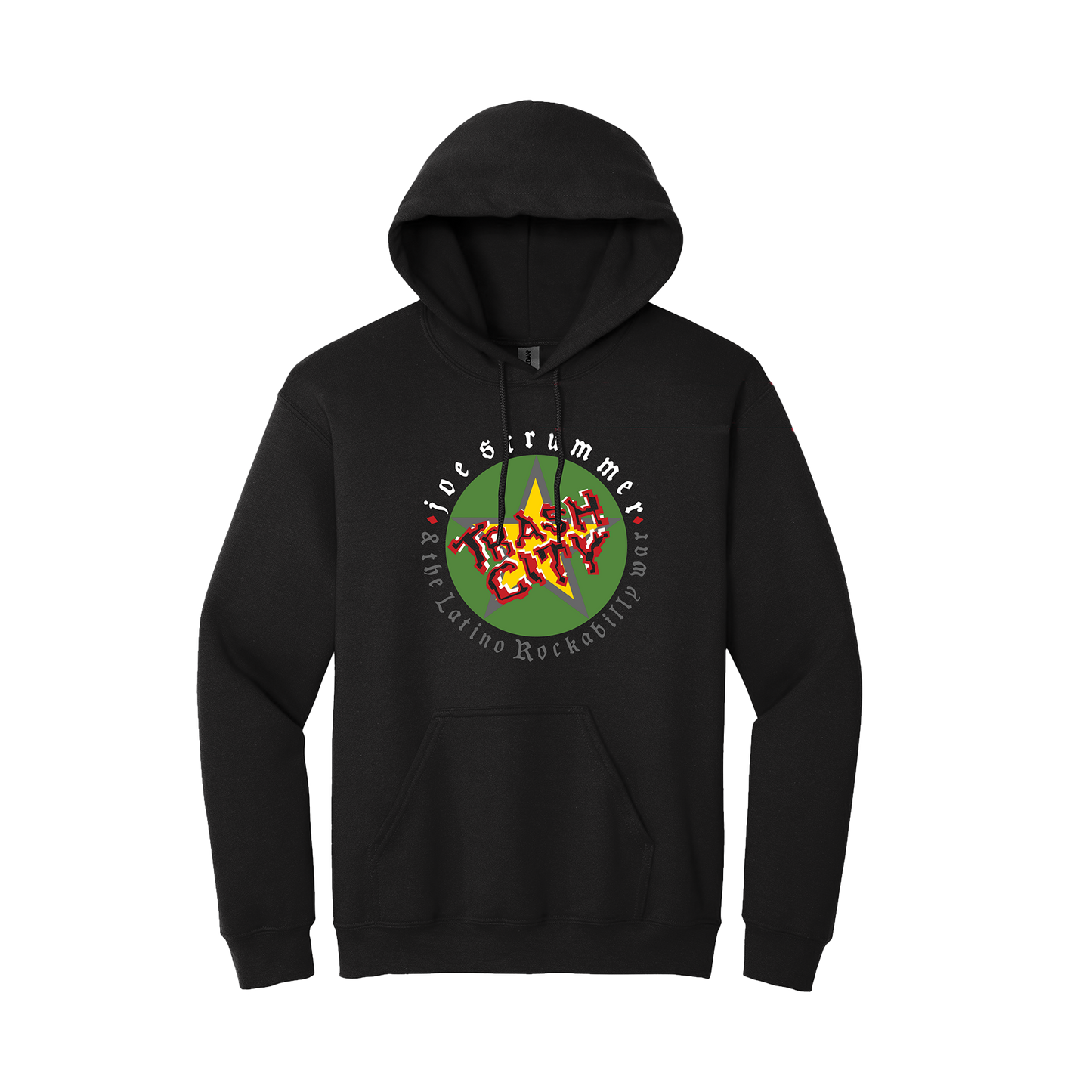 NEW! Trash City Hooded Sweatshirt