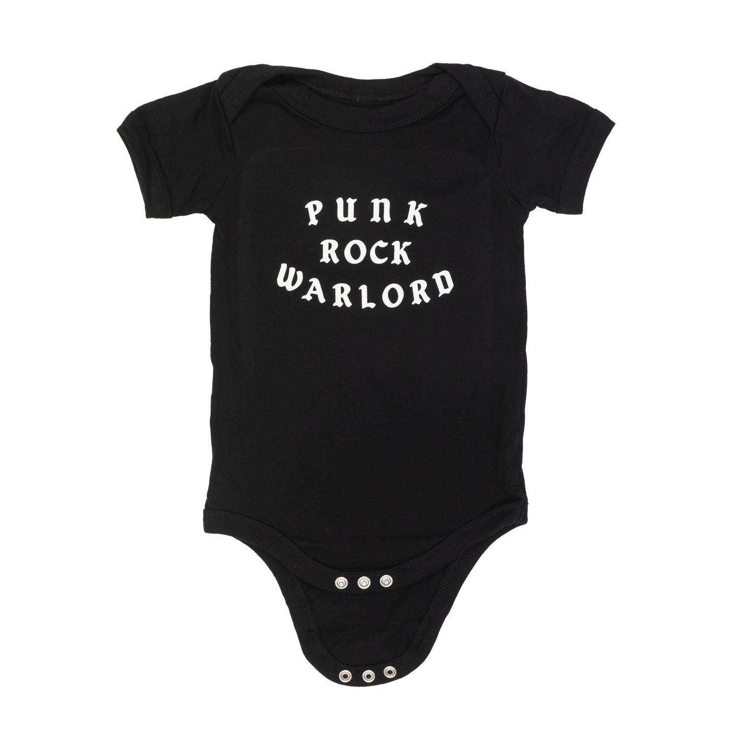 NEW! Punk Rock Warlord Baby Onesie