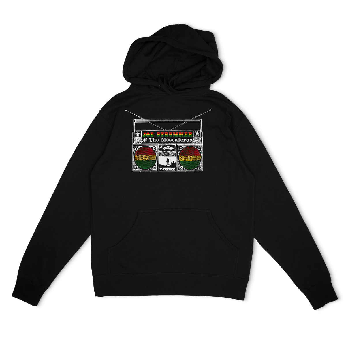 Vintage Blaster Hoodie