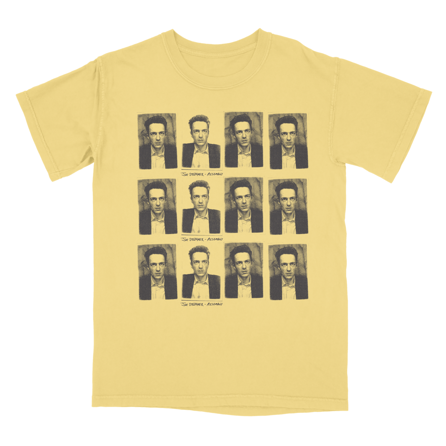 Assembly Yellow T-Shirt