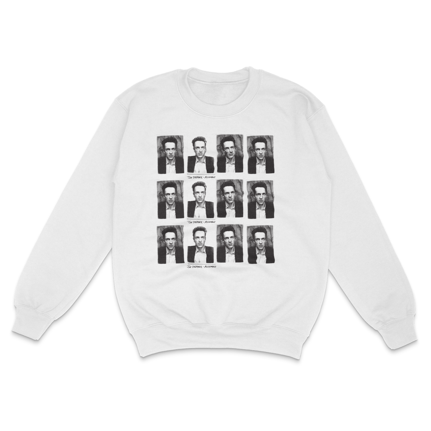 Assembly White Sweatshirt