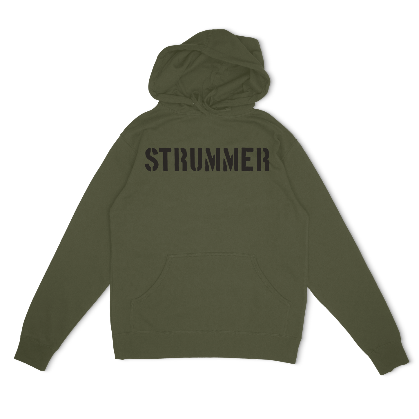 Strummer Stencil Hoodie