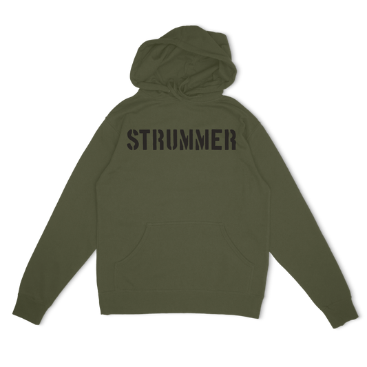 Strummer Stencil Hoodie