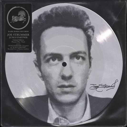 Joe Strummer - Junco Partner - Limited Edition Picture Disc 12" Single